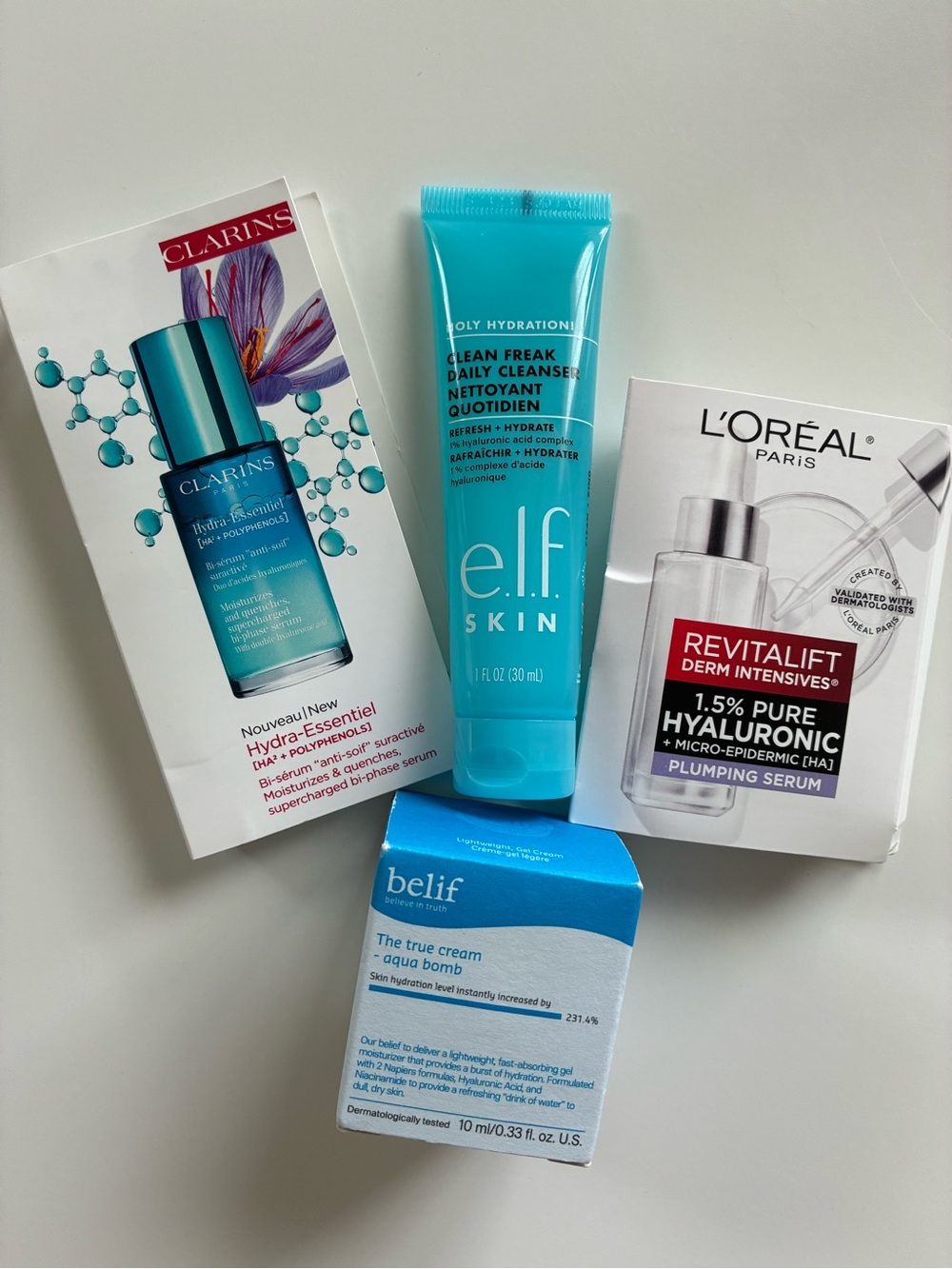 Hydrating Skincare Sampler